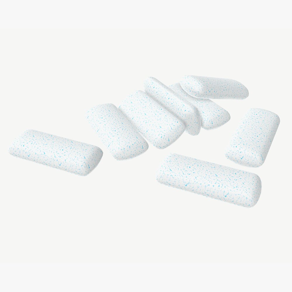 Chewing Gum 03 3D-Modell