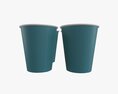 Plastic Paper Coffee Cup Holder Modelo 3D