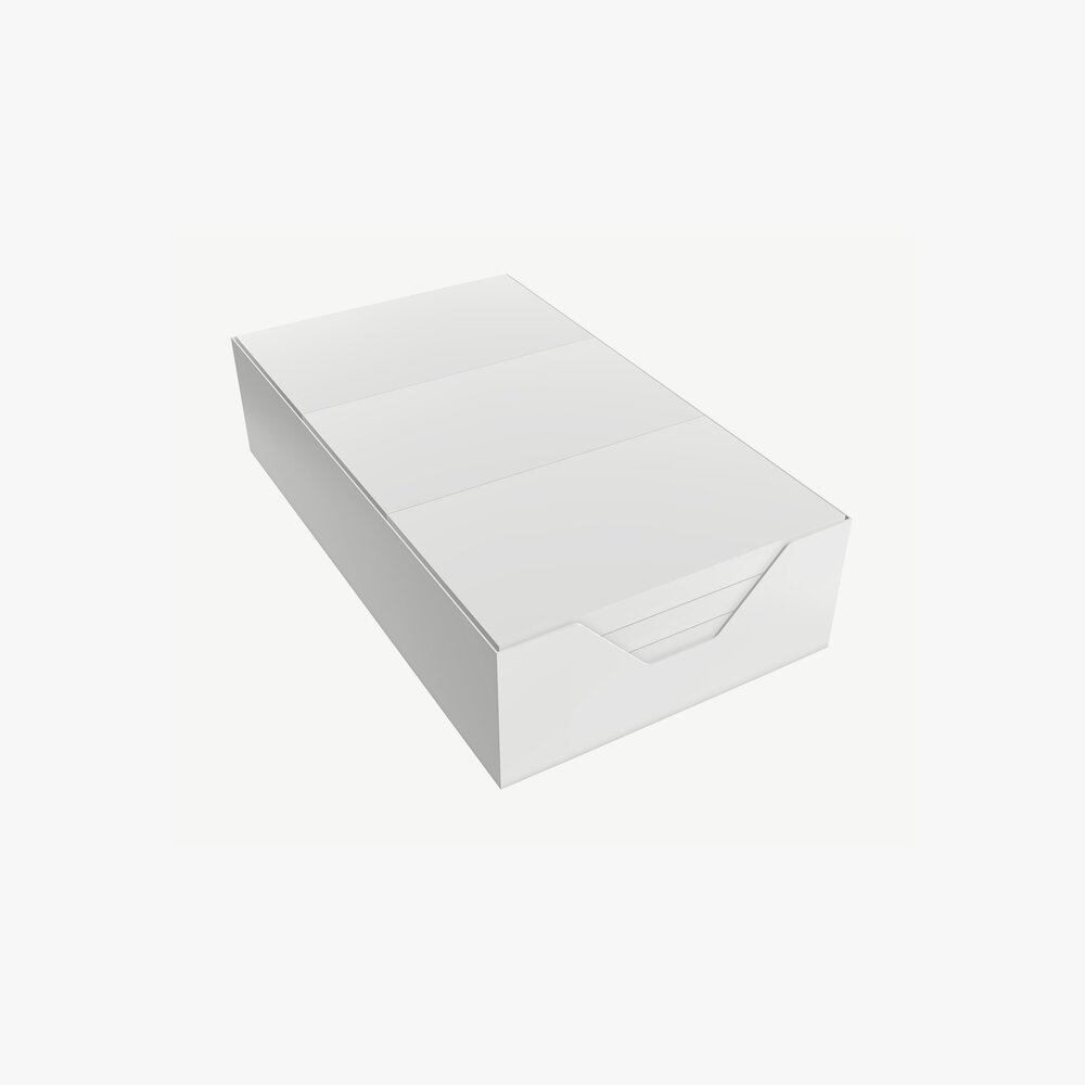 Chewing Gum 12 Packs Modèle 3D
