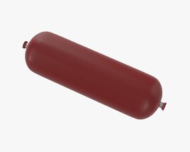 Sausage Package Modelo 3d