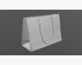 Paper Bag Medium With String Handle 3D модель