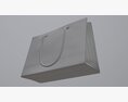 Paper Bag Medium With String Handle 3D 모델 