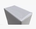 Coffee Paper Package Box Template 3D模型
