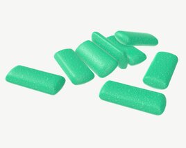 Chewing Gum 04 3D模型