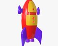 Rocket Toy 3d model