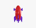 Rocket Toy 3D модель