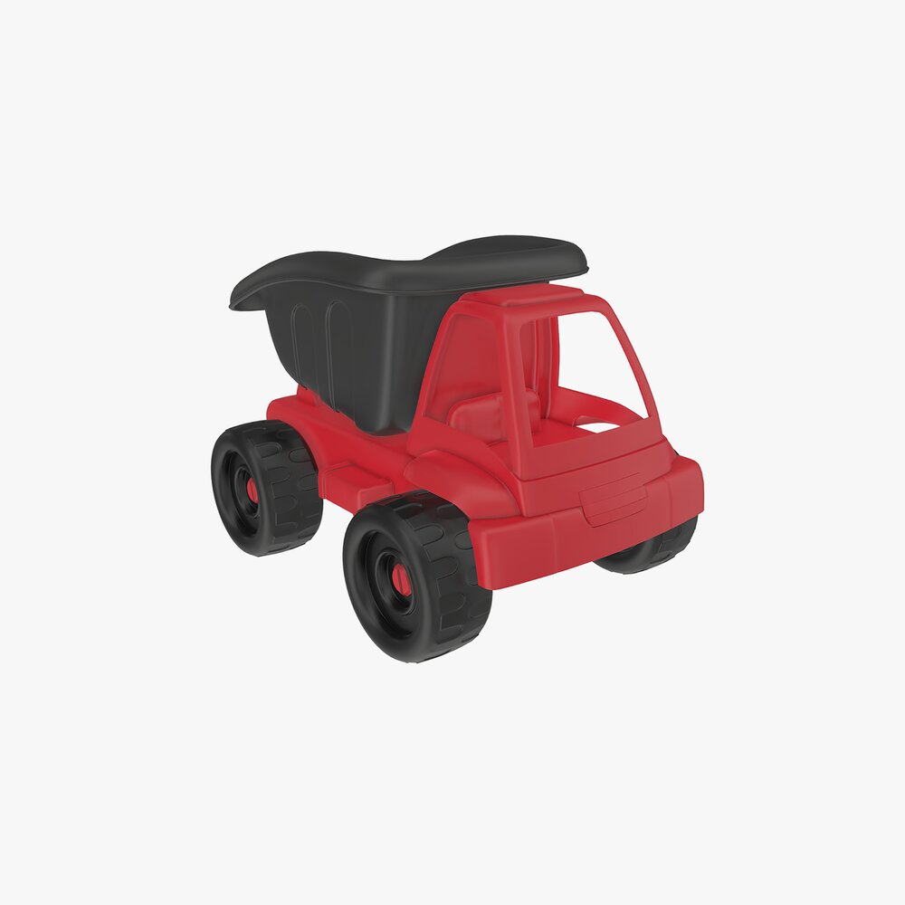 Toy Dump Truck 3D model