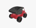 Toy Dump Truck 3D-Modell