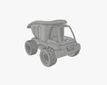 Toy Dump Truck 3D-Modell