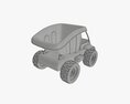 Toy Dump Truck Modello 3D
