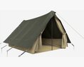 Camping Tent 01 3D 모델 