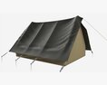 Camping Tent 01 Modèle 3d