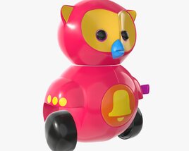 Owl Toy 02 3D 모델 