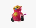 Owl Toy 02 3D 모델 