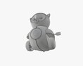 Owl Toy 02 Modelo 3d