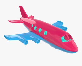 Plane Toy 3D model