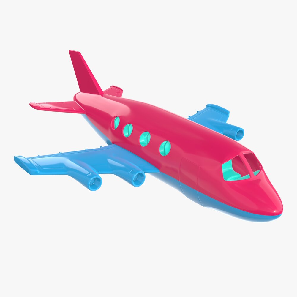 Plane Toy 3D model