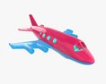 Plane Toy Modèle 3d