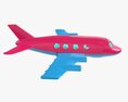 Plane Toy 3D 모델 