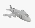Plane Toy 3D 모델 