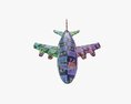 Plane Toy 3D-Modell