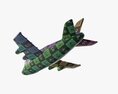 Plane Toy 3d model