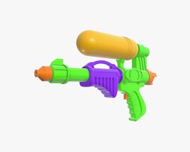 Water Gun Toy Modèle 3D