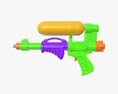 Water Gun Toy 3D 모델 