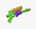 Water Gun Toy 3D 모델 