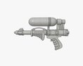 Water Gun Toy Modello 3D