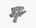 Water Gun Toy 3D-Modell