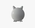 Owl Toy 3D-Modell