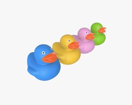 Duck Toy 3Dモデル
