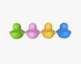 Duck Toy 3D-Modell