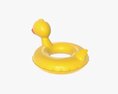 Swimming Ring Duck Modèle 3d