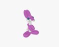 Balloon Bunny 3Dモデル