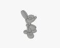 Balloon Bunny 3Dモデル