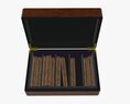 Cigar Box Full 3Dモデル