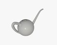 Watering Can Plastic Colored 3D-Modell