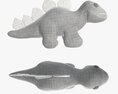 Dinosaur Plush Toy 3D модель