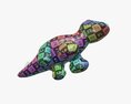 Dinosaur Plush Toy 3D 모델 