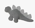 Dinosaur Plush Toy Modelo 3d