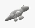 Dinosaur Plush Toy 3D-Modell