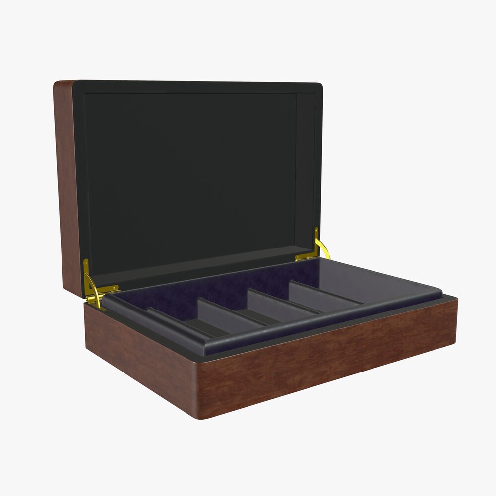 Cigar Box Modèle 3D