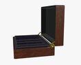 Cigar Box 3D 모델 