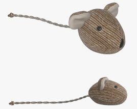 Cat Mouse Toy 3D-Modell