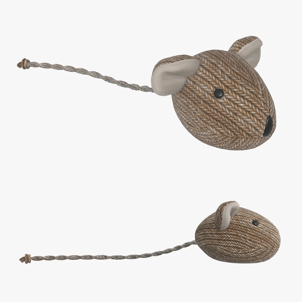 Cat Mouse Toy 3Dモデル