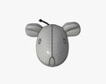 Cat Mouse Toy 3d model