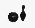 Bowling Ball And Pin 3D 모델 