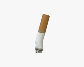 Cigarette Small 3D 모델 